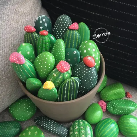 Сверхпрочный кактус из камней