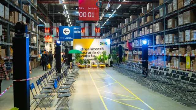 IKEA добралась до центра Мадрида