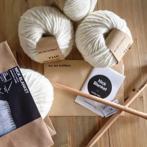 Если вязание - ваша страсть, вам следует познакомиться с We Are Knitters