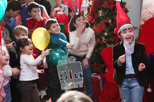 Детский праздник: Рождество с (и для) самых маленьких