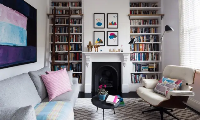 Уловки, чтобы скрыть то, что вам не нравится в съемной квартире