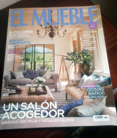 Магазины в Мадриде и Барселоне, которые чаще всего посещают стилисты El Mueble