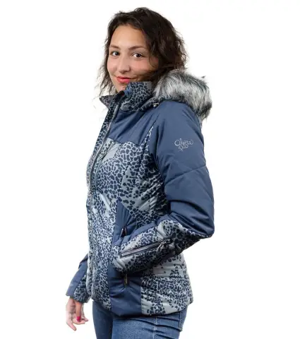 Синий тоже для зимы