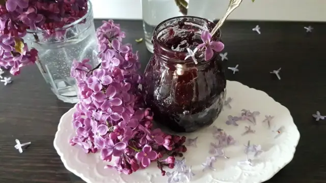 Рецепты с цветами
