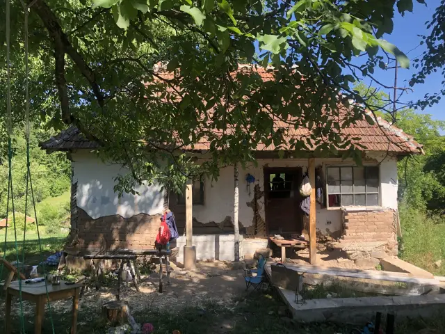 Старый и аутентичный таунхаус