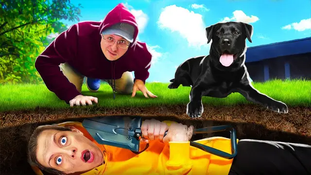 Играйте в прятки на кухне