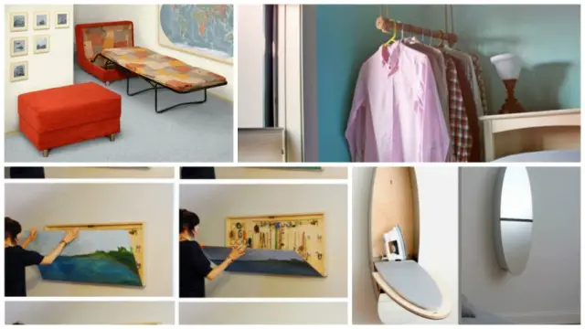 Высвободить место в ванной (очень) легко