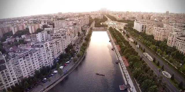 Ухоженная природа в центре города