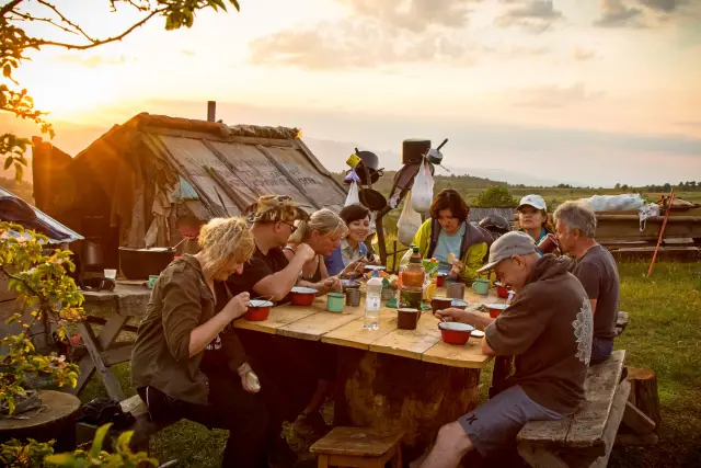 Более счастливый дом со всеми пятью чувствами