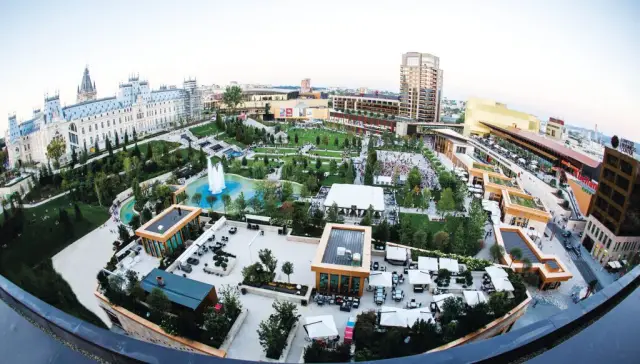 Оазис посреди города