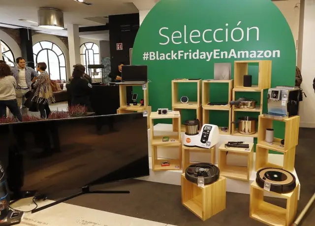 Amazon открывает свой первый всплывающий магазин в Мадриде
