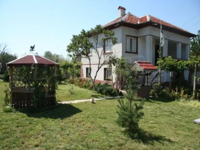 Очаровательный деревенский винтажный загородный дом