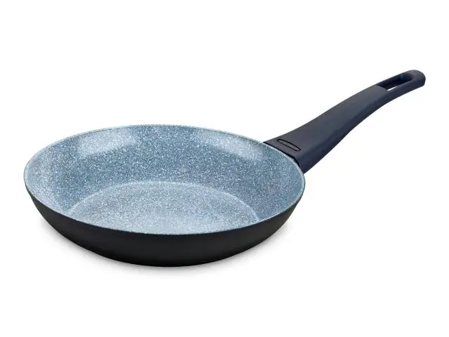 Этот набор из трех сковородок с антипригарным покрытием заполнен на 50%