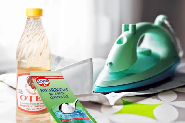 Как: почистить утюг