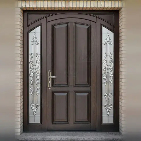 Как: покрасить входную дверь