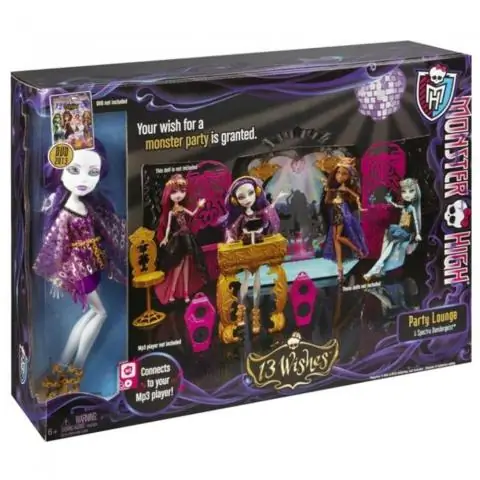 13 способов играть с куклами Monster High